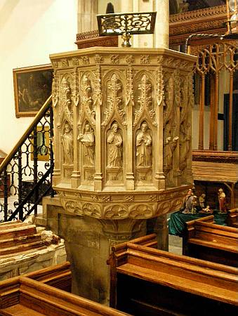 Glastonbury - The Pulpit